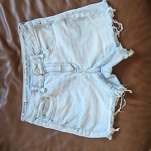 American Eagle cut off denim shorts